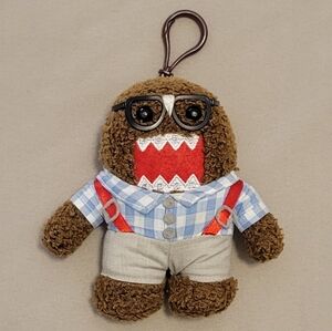 Nerd Domo with Suspenders Clip 5 in